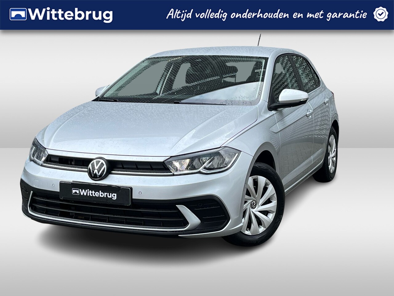 Volkswagen Polo - 1.0 TSI Life / Parkeersensoren V+A / Digitaal dashboard / Climate controle / App connect / - AutoWereld.nl