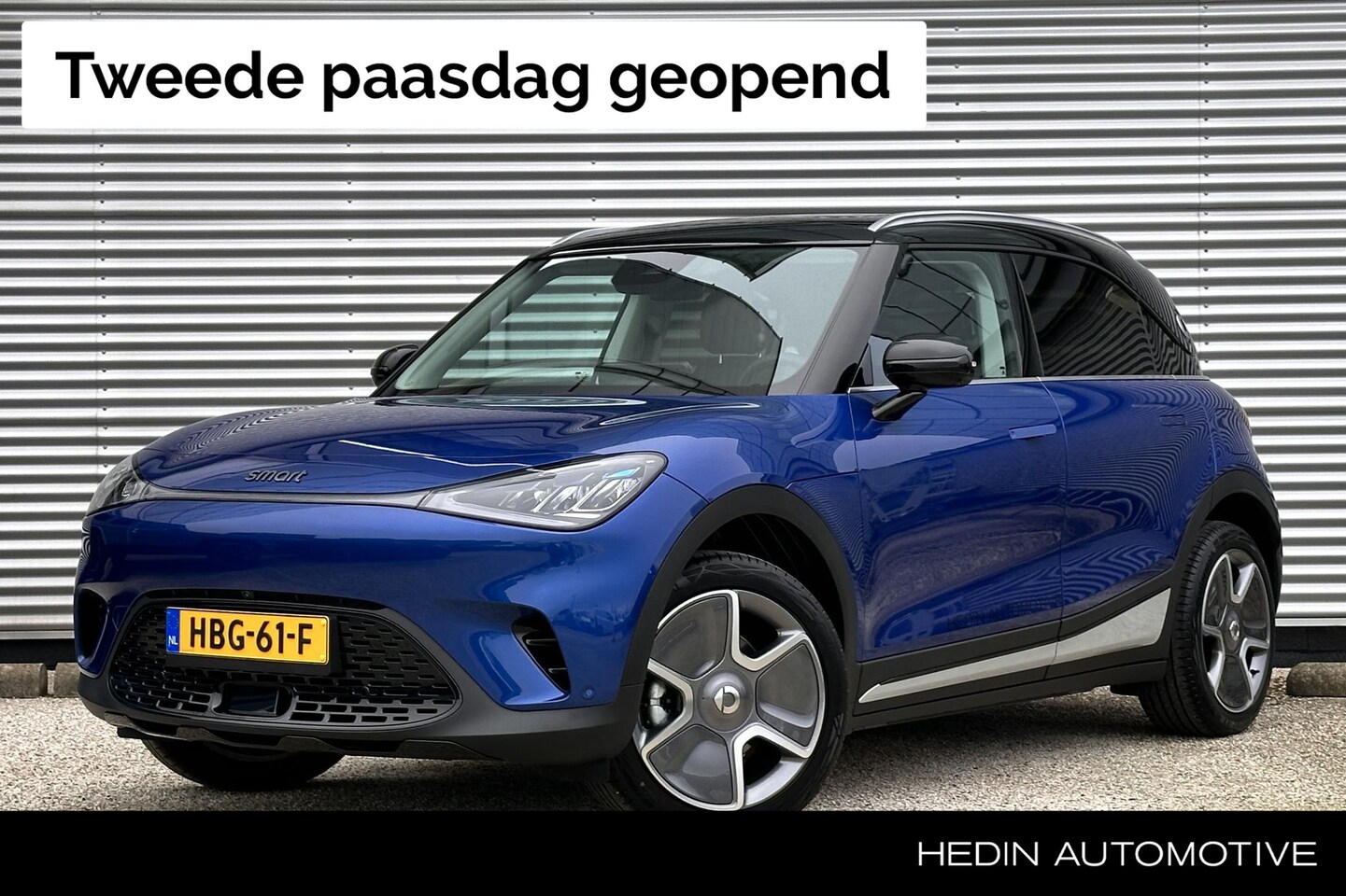 Smart #1 - Pro+ | Adaptieve Cruise Control | Panoramadak | LED | Keyless | 360° Camera | Sfeerverlich - AutoWereld.nl