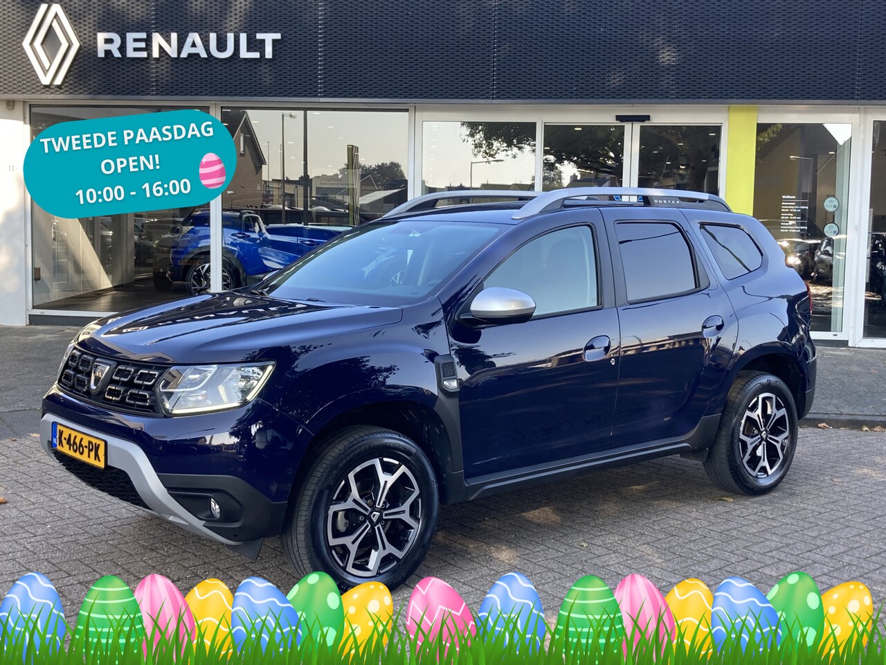 Dacia Duster - 1.0 TCe Bi-Fuel Prestige 1.0 TCe Bi-Fuel Prestige - AutoWereld.nl