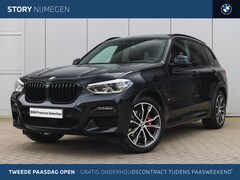 BMW X3 - xDrive30e High Executive M Sport Automaat / Panoramadak / Trekhaak / Sportstoelen / Adapti