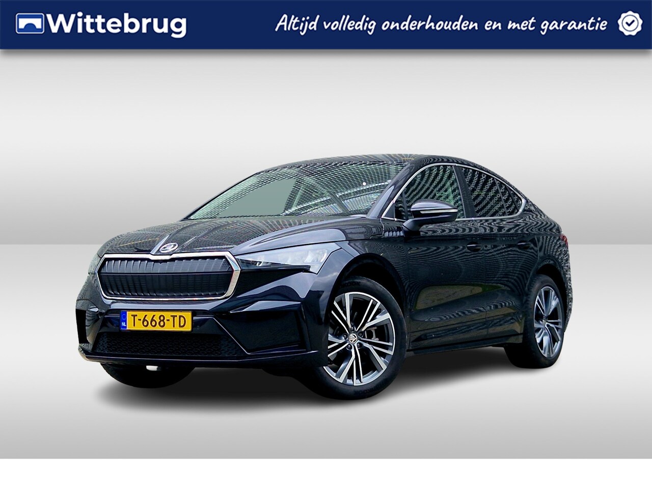 Skoda Enyaq Coupé iV - 80 Business Edition 77 kWh / Achteruitrijcamera / Apple Carplay - AutoWereld.nl