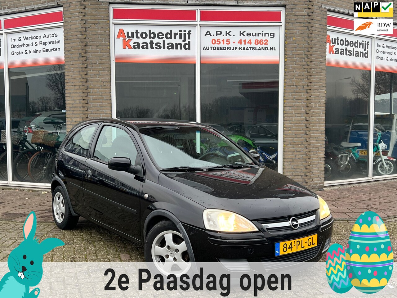 Opel Corsa - 1.2-16V Enjoy - Elektrische ramen - - AutoWereld.nl