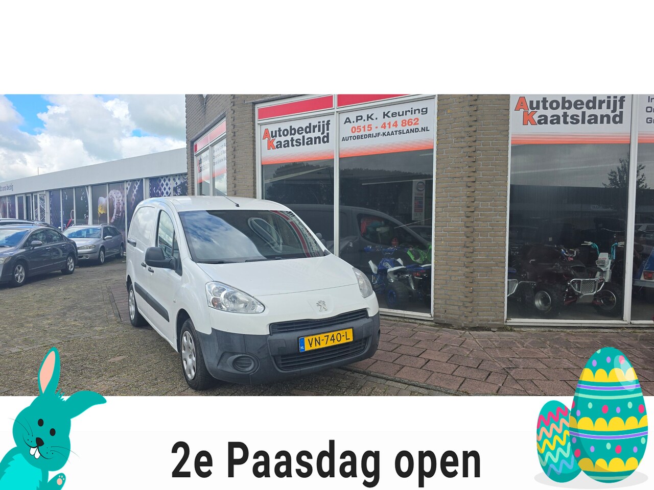 Peugeot Partner - 120 1.6 HDI L1 XR Profit + - Schuifdeur - - AutoWereld.nl