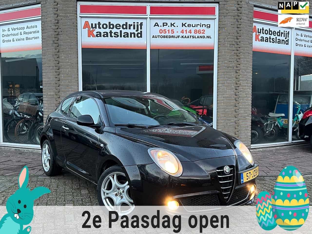 Alfa Romeo MiTo - 1.4 Progression - Cruise - 132000 km!!!! - AutoWereld.nl