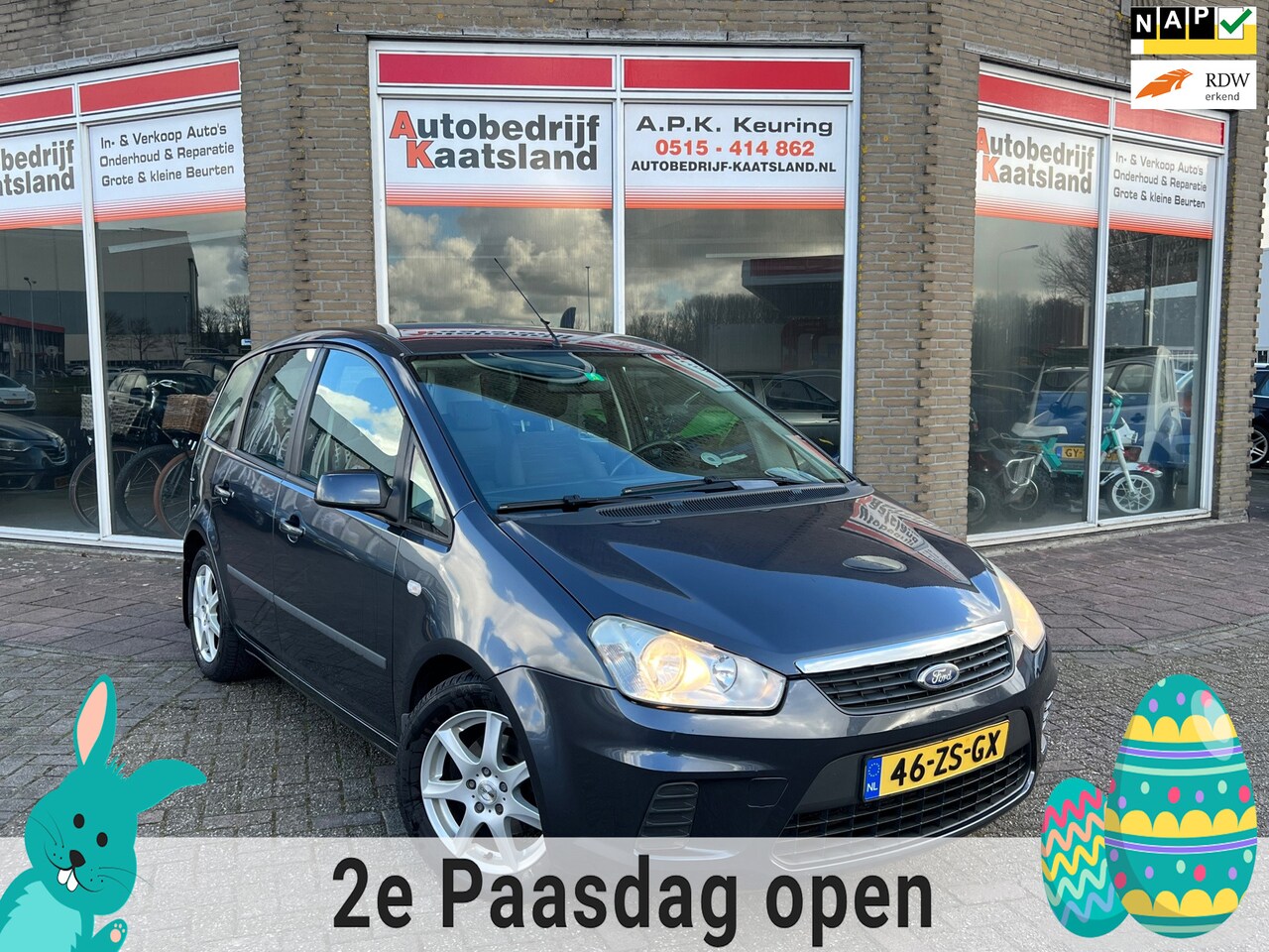 Ford C-Max - 1.6-16V Trend - Airco - Cruise - Trekhaak - AutoWereld.nl