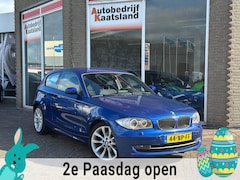 BMW 1-serie - 118i High Executive - Leer - Automaat