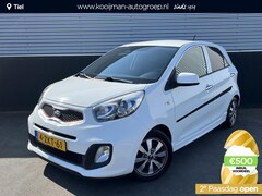 Kia Picanto - 1.0 CVVT X-treme Lederen bekleding, Climate control, Bluetooth, Privacy glass,
