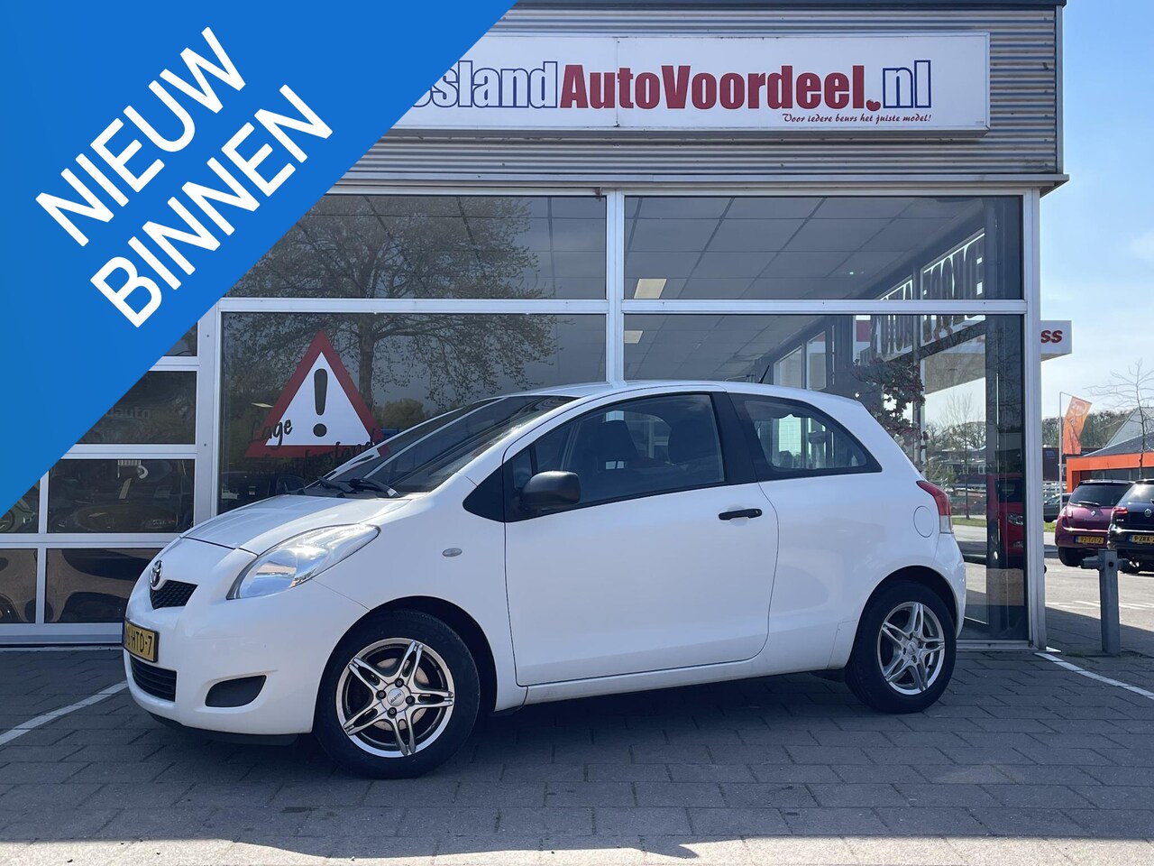 Toyota Yaris - 1.3 VVTi Comfort /LMV/Airco/APK 14-04-2026/ - AutoWereld.nl