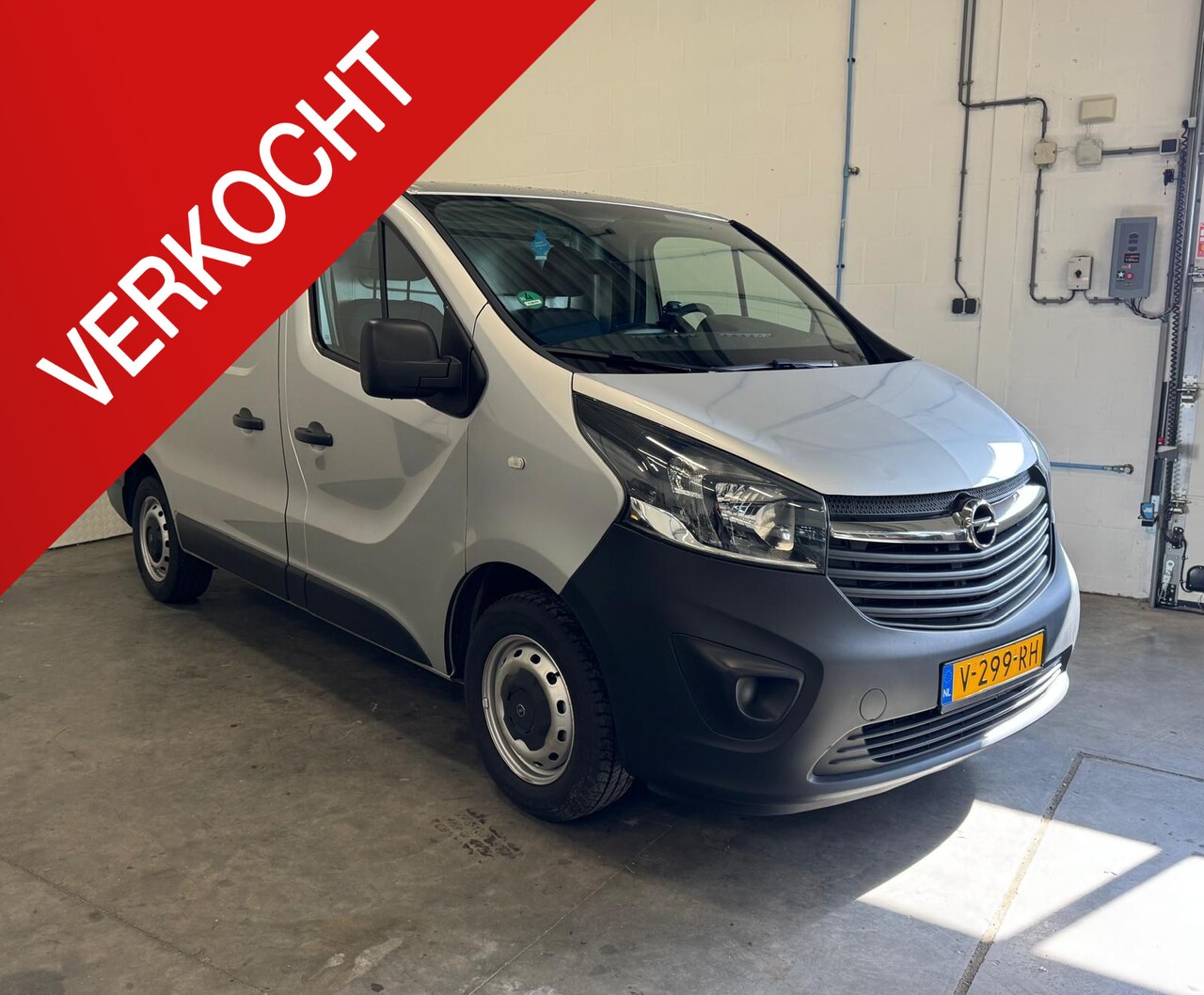 Opel Vivaro - 1.6 CDTI L1H1 Edition 125pk. Nette Auto. - AutoWereld.nl