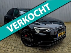 Audi e-tron - 55 quattro 3x S-Line .FULL OPTIES Dealer ondh