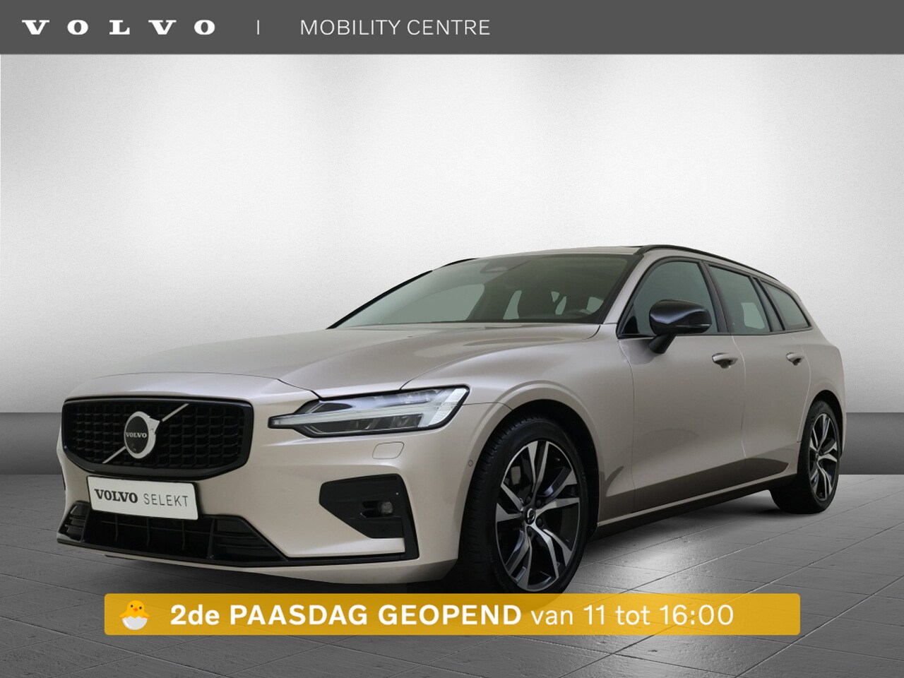 Volvo V60 - B3 Plus Dark | Panoramadak | Rondomzichtcamera | - AutoWereld.nl