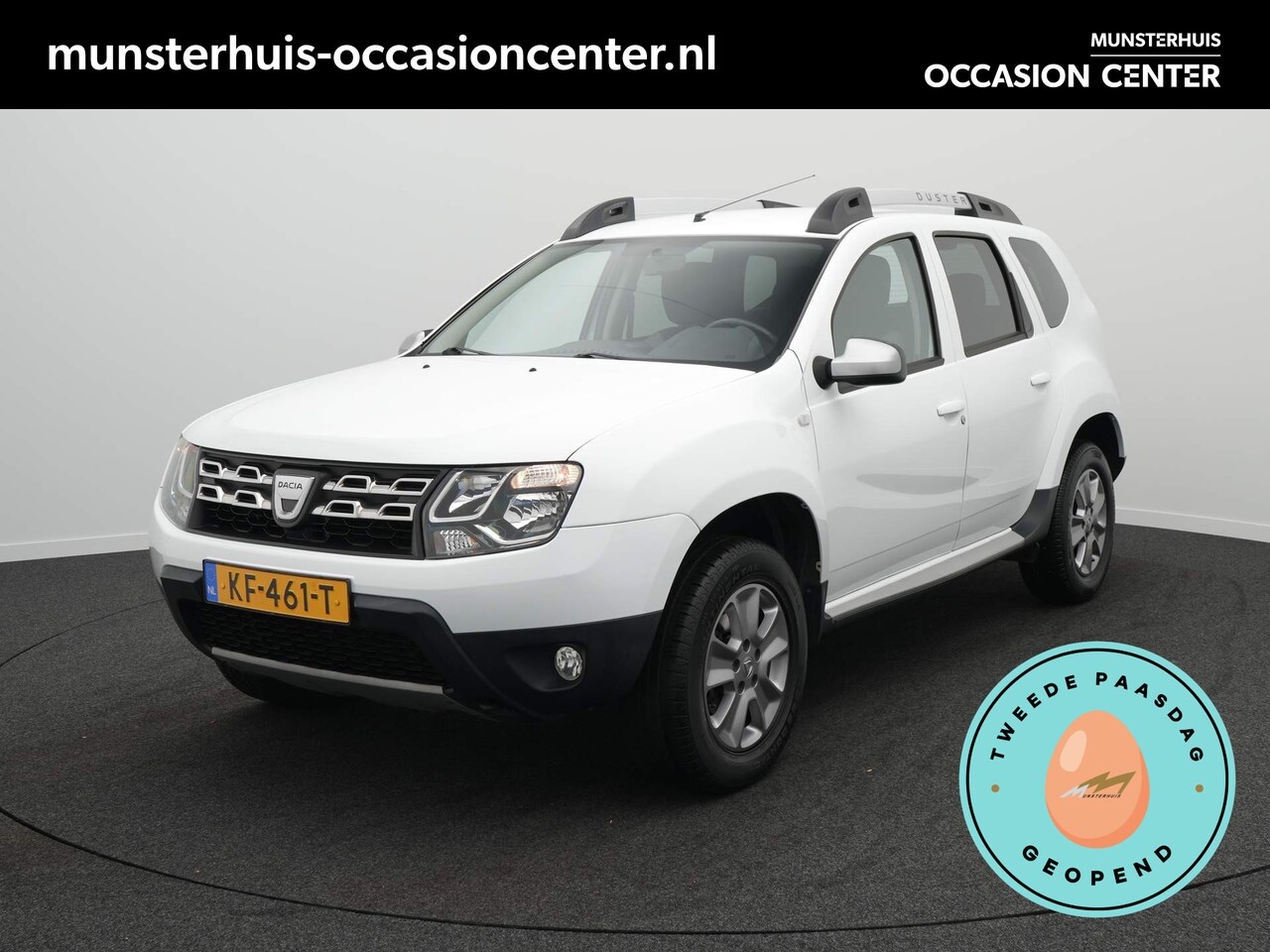 Dacia Duster - TCe 125 Lauréate - RIJKLAARPRIJS - All seasonbanden - Trekhaak - AutoWereld.nl