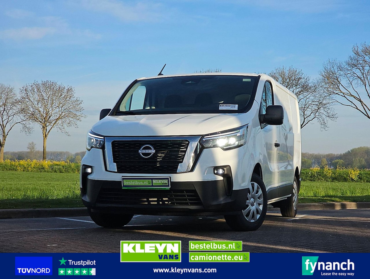 Nissan Primastar - 2.0 L1 CarPlay LED Euro6 - AutoWereld.nl