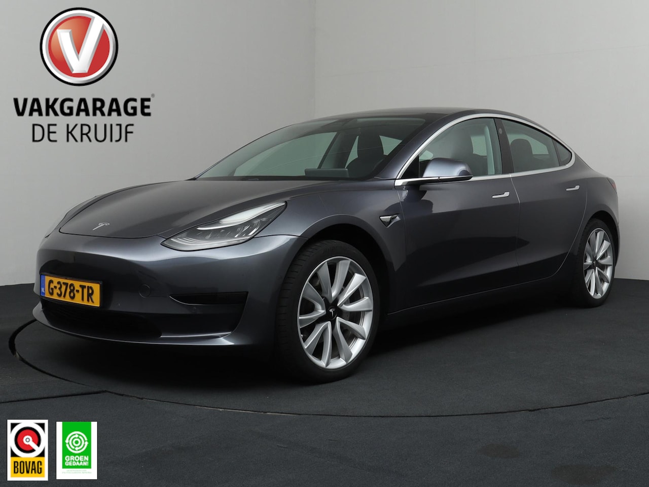 Tesla Model 3 - Standard RWD Plus 60 kWh Nieuwe HV Accu! | FSD computer 3.0 | Navi! - AutoWereld.nl