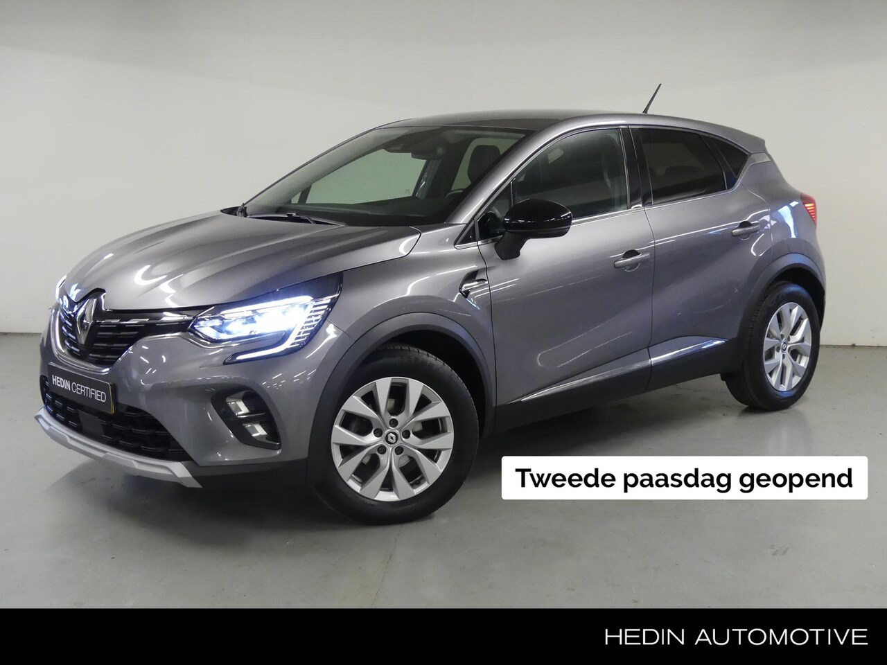 Renault Captur - TCe 140 EDC Intens | Automaat | Easy Link Multimedia & Navigatie | Camera | Parkeersensore - AutoWereld.nl