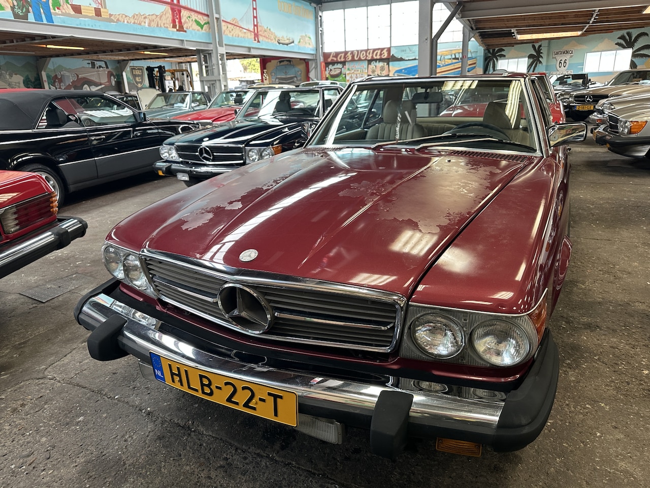 Mercedes-Benz SL-klasse Cabrio - 560 SL - AutoWereld.nl