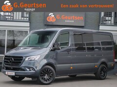 Mercedes-Benz Sprinter - 319CDI V6 L2H1, 6-Persoons, Dubbelcabine, Led, Trekhaak, MBUX, Camera, Leder