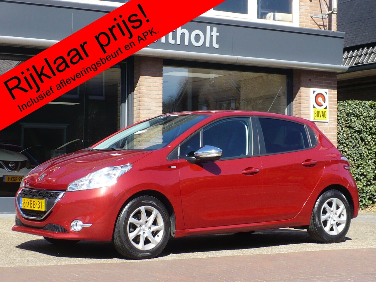 Peugeot 208 - 1.2 Vti Blue Lease Executive 1.2 VTi Blue Lease Executive 82pk - AutoWereld.nl
