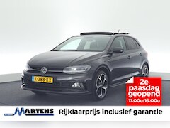 Volkswagen Polo - 1.0 TSI 95pk DSG 2x R-Line Virtual Cockpit Keyless Beats Panoramadak Navigatie
