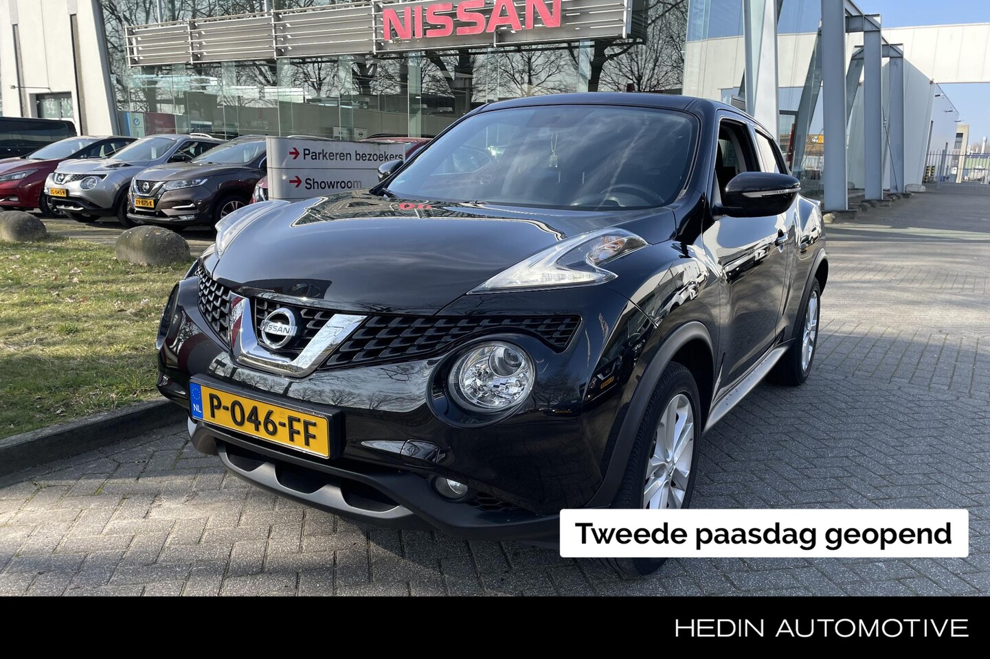 Nissan Juke - 1.6 Acenta Automaat, Climate, Lm Velgen - AutoWereld.nl