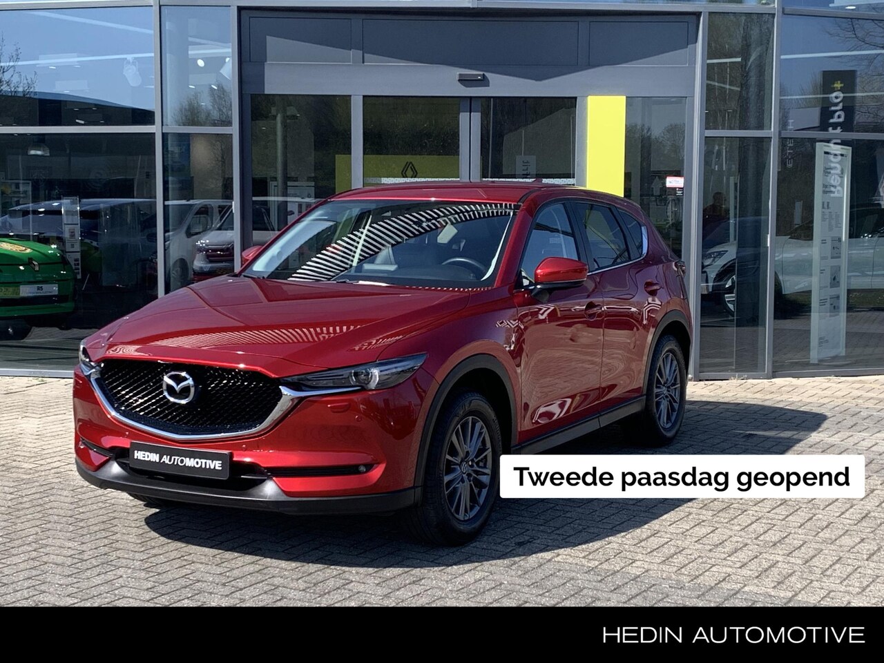 Mazda CX-5 - 2.0 SkyActiv-G 165 Skylease GT Navigatie | Trekhaak | Elektrische stoelen + stoelverwarmin - AutoWereld.nl