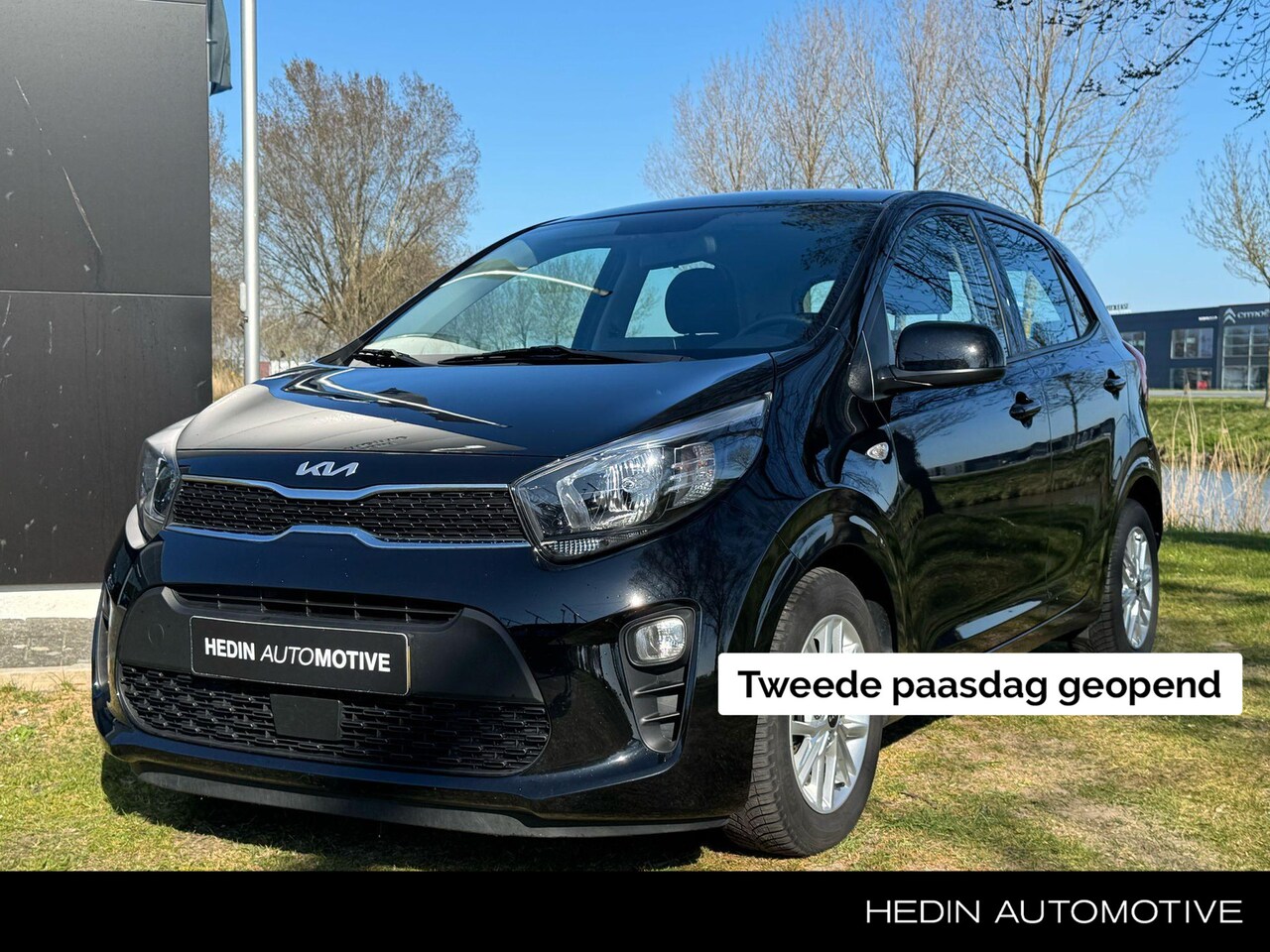 Kia Picanto - 1.0 DPi DynamicLine Airco | Navigatie via App | Camera | Cruisecontrol | DAB | LMV - AutoWereld.nl