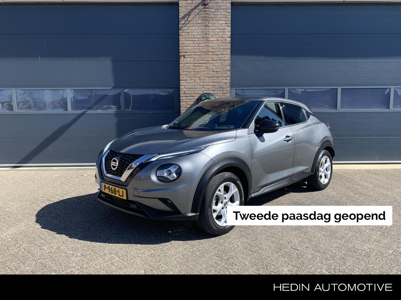 Nissan Juke - 1.0 DIG-T N-Connecta | Trekhaak | Navigatie | Camera | Carplay | Cruise Control | PDC V+A - AutoWereld.nl