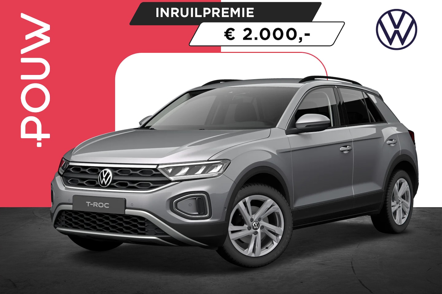 Volkswagen T-Roc - 1.5 TSI 150pk Life Edition | Assistence Pakket Plus | Trekhaak Afneembaar - AutoWereld.nl