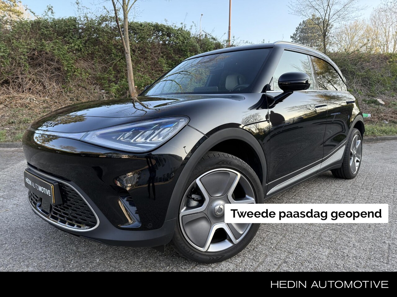 Smart #1 - Pro+ 66 kWh | Adaptieve Cruise Control | Panoramadak | Sfeerverlichting | Stoelverwarming - AutoWereld.nl