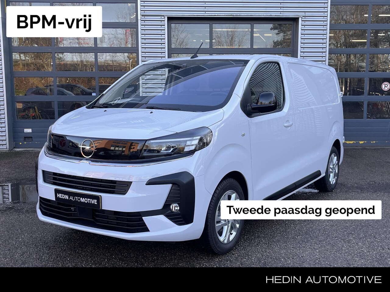 Opel Vivaro - 2.0 145pk L2 automaat | Direct leverbaar | BPM-vrij!| Trekhaak | Comfort pakket | 17'' | L - AutoWereld.nl