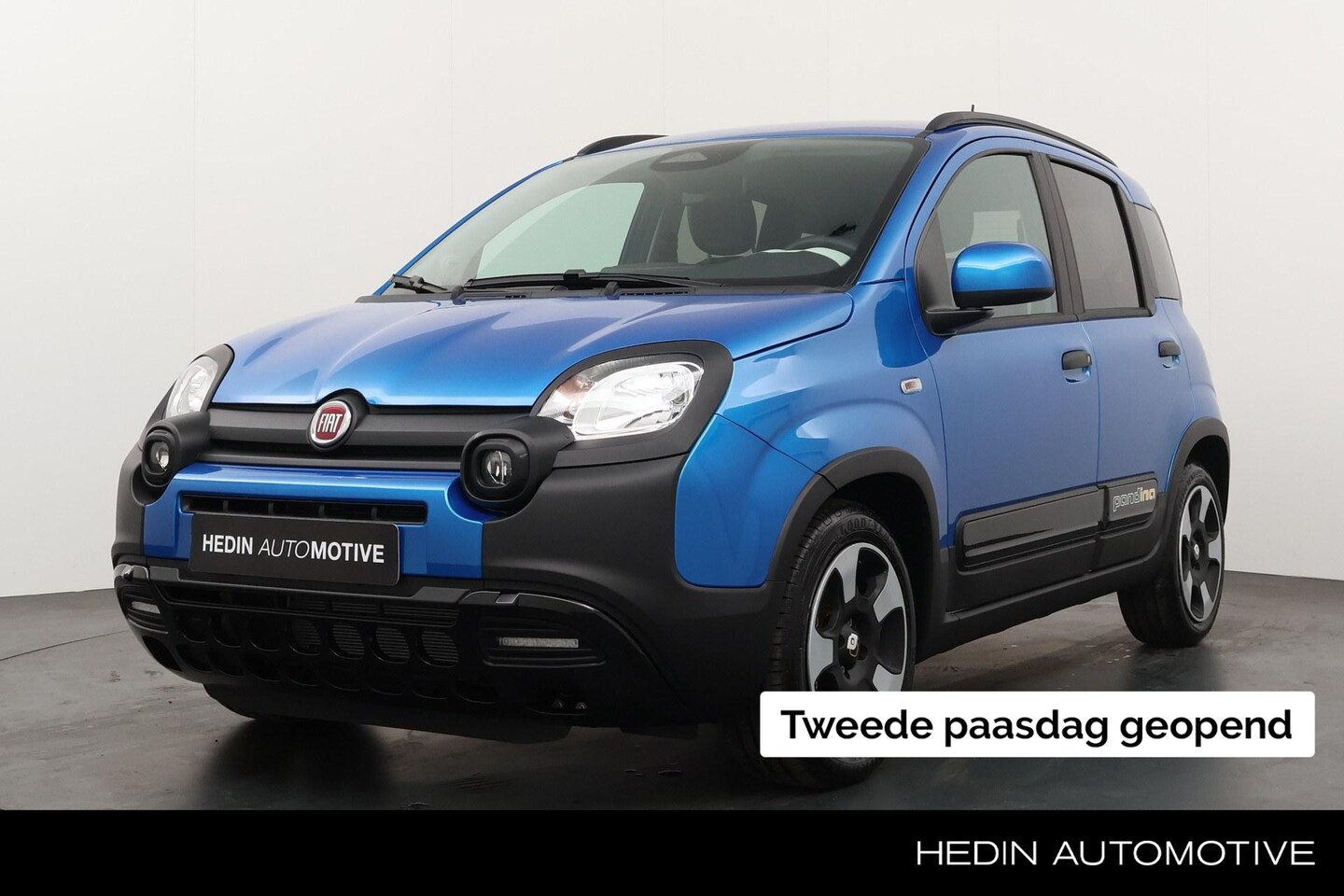 Fiat Panda - 1.0 Hybrid 70pk Pandina Navigatie via App | Apple Carplay/Android Auto | Airco | Cruise co - AutoWereld.nl