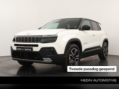 Jeep Avenger - 1.2 e-Hybrid Summit | Keyless Entry | Elektrische achterklep | Winterpack |