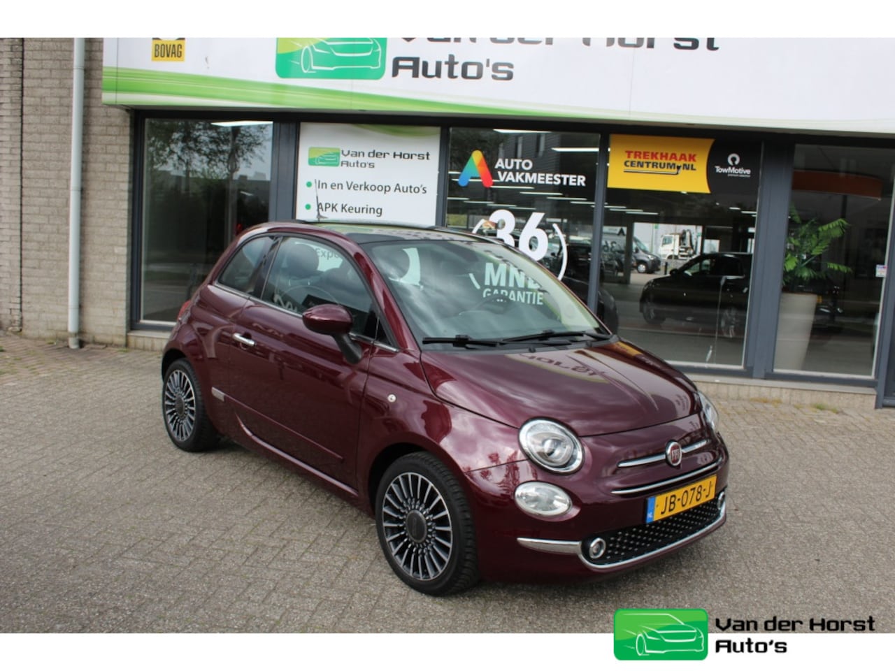 Fiat 500 - 0.9 TwinAir T Lounge - AutoWereld.nl