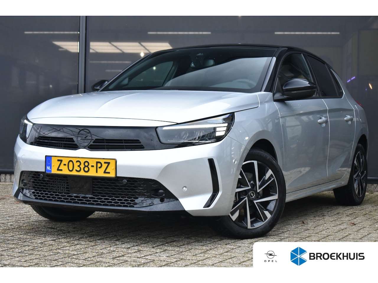 Opel Corsa - 1.2 Turbo Hybrid GS 100pk Automaat | Navigatie | Keyless-Entry | Achteruitrijcamera | Clim - AutoWereld.nl