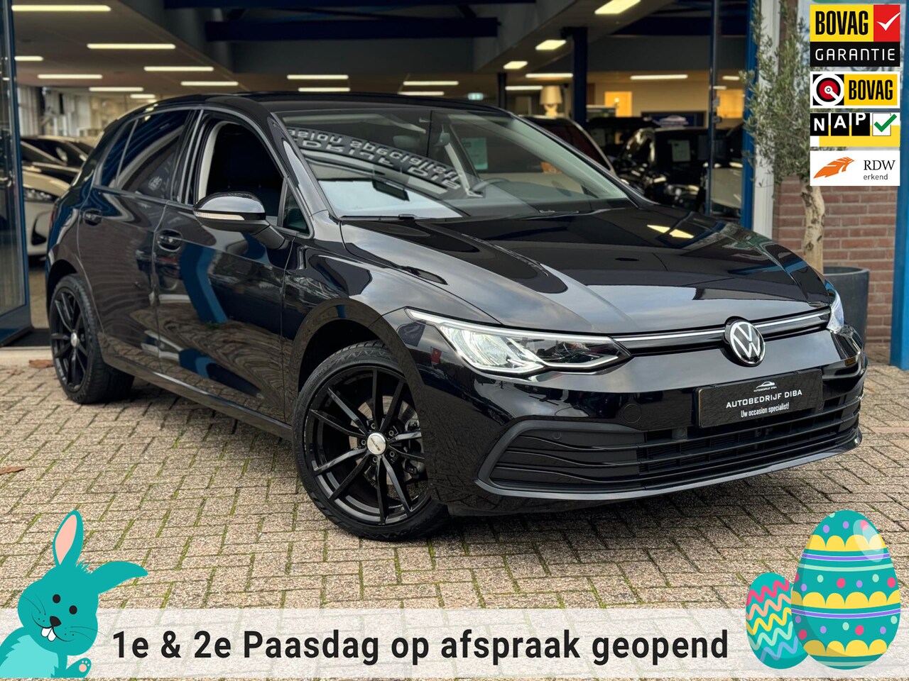 Volkswagen Golf - 1.0 TSI Life Business 2022 NAVI CARPLAY NAP! - AutoWereld.nl