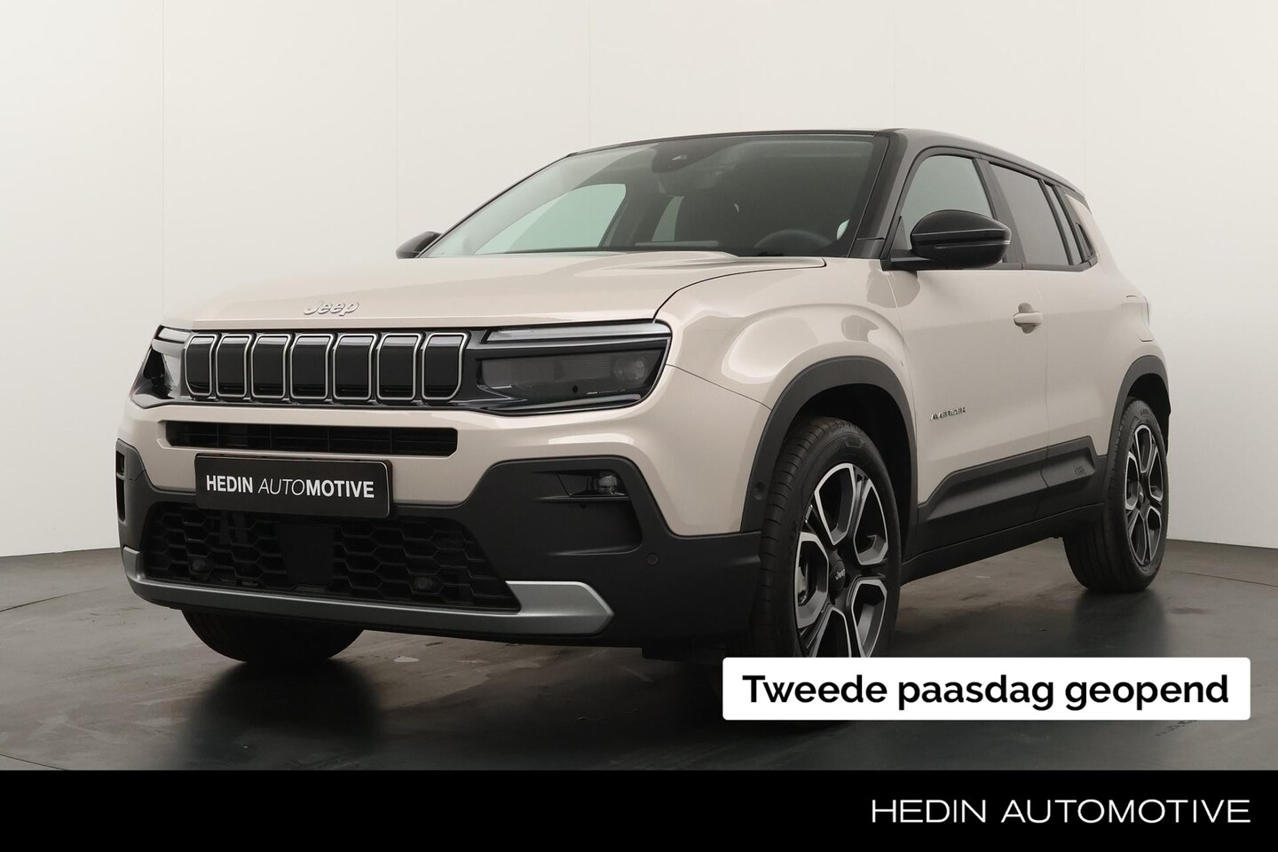 Jeep Avenger - Summit 54 kWh | Apple carplay/Android auto | Warmtepomp | Stoelverwarming | Keyless | Navi - AutoWereld.nl