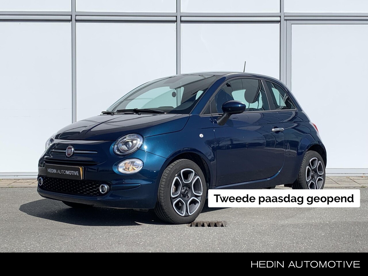 Fiat 500 - 70PK Hybrid Club | Parkeersensoren | Climate Control | Multimedia scherm - AutoWereld.nl
