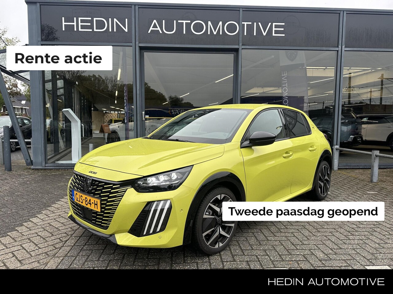 Peugeot 208 - Hybrid 100 e-DCS6 GT | MILD HYBRID | AUTOMAAT | CAMERA | FULL OPTIONS | - AutoWereld.nl