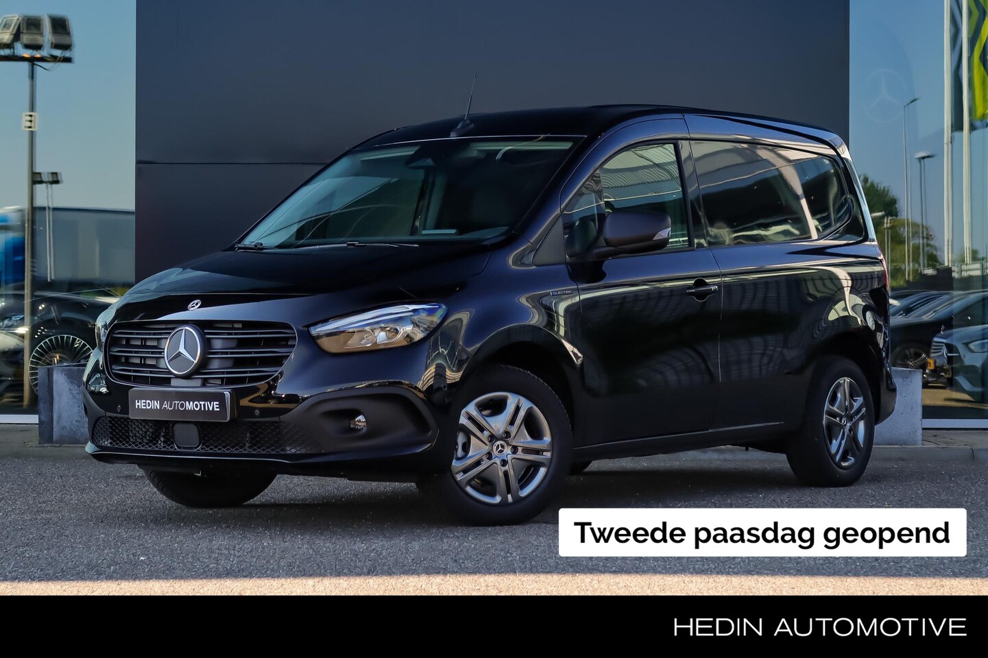 Mercedes-Benz eCitan - L1 Pro | Parkeerpakket | Winterpakket | Lichtpakket - AutoWereld.nl