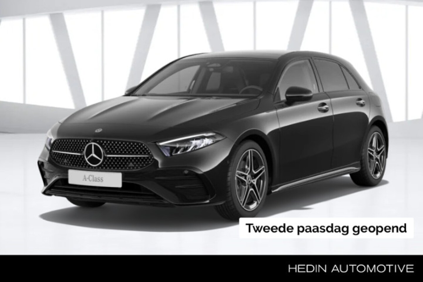 Mercedes-Benz A-klasse - A 180 Automaat Star Edition AMG Line | Nightpakket | Panoramadak - AutoWereld.nl