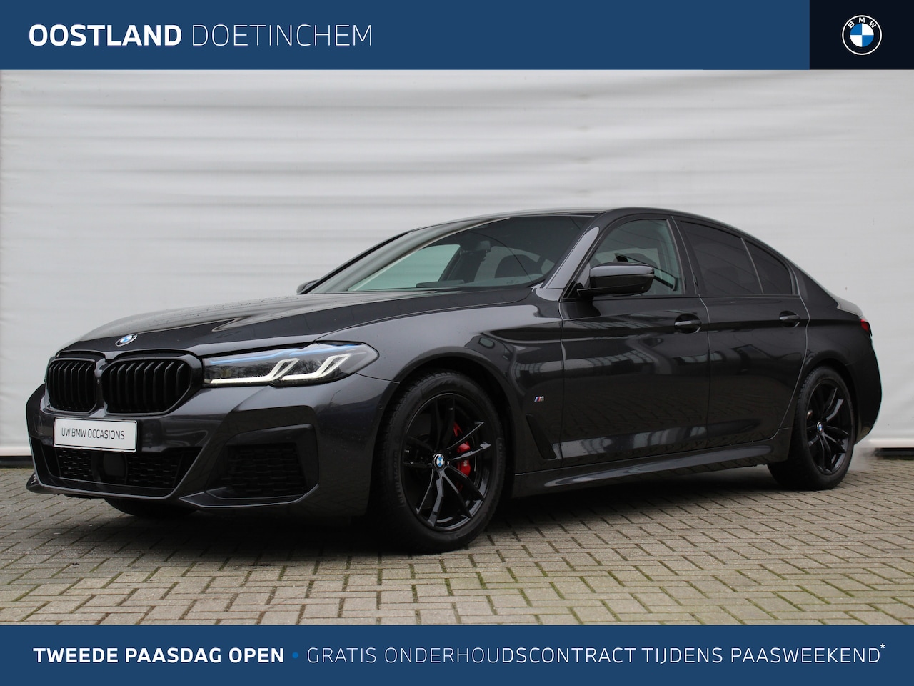 BMW 5-serie - 530i High Executive M Sport Automaat / Laserlicht / Parking Assistant Plus / Comfort Acces - AutoWereld.nl