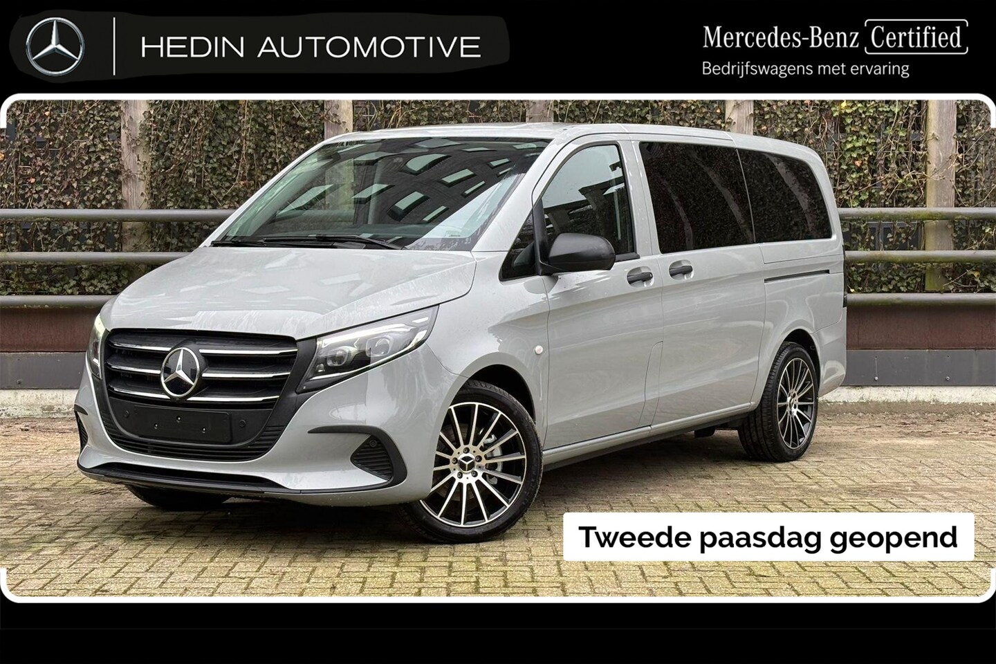 Mercedes-Benz Vito - 114 L2 Automaat Dubbel Cabine | Nieuw Model | Airco | Camera - AutoWereld.nl