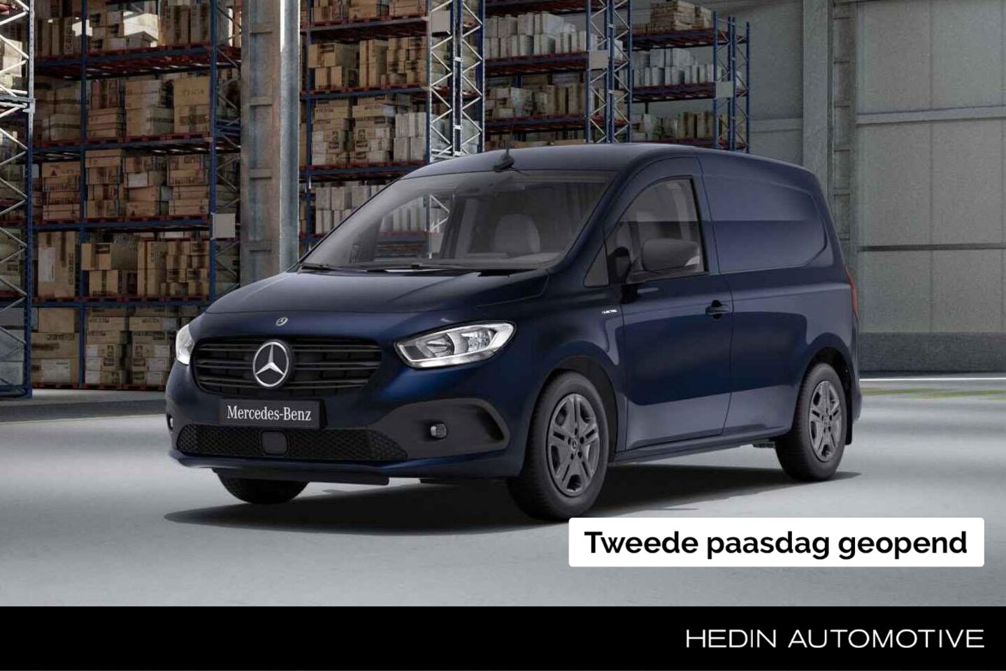 Mercedes-Benz eCitan - 112 L1 Pro | Zitcomfortpakket - AutoWereld.nl