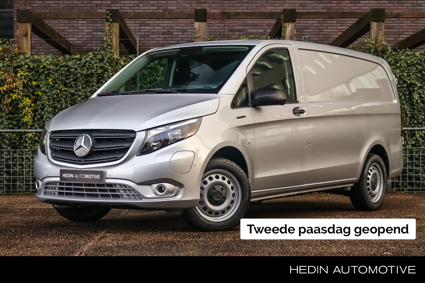 Mercedes-Benz eVito - eVito L2 | Audio Pakket | Parkeerpakket - AutoWereld.nl