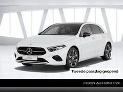 Mercedes-Benz A-klasse - A 250e Automaat Star Edition Luxury Line | Nightpakket | Panoramadak