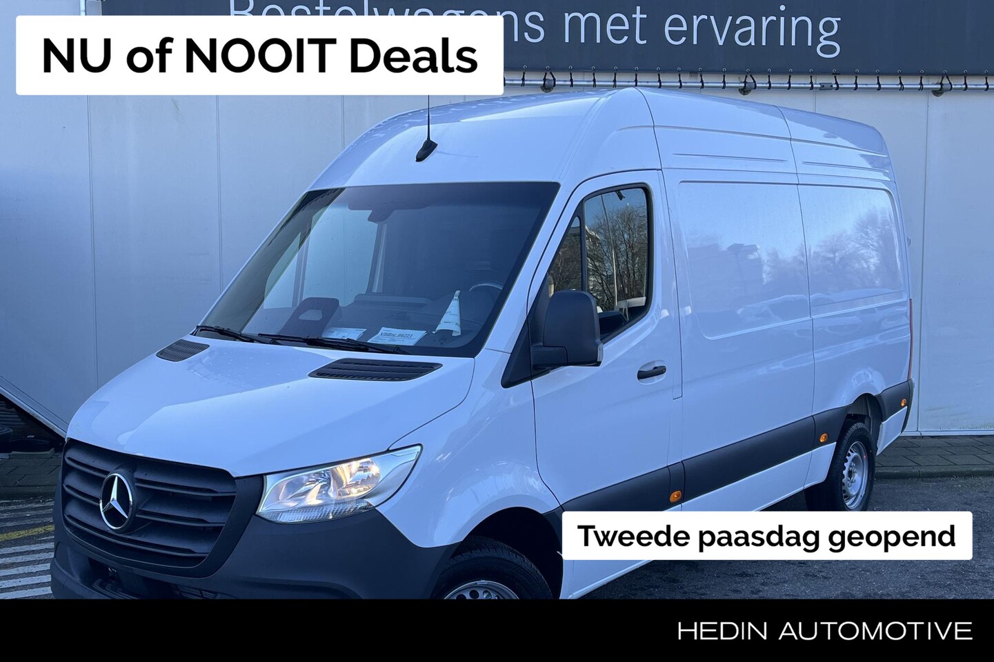 Mercedes-Benz Sprinter - 311 L2 Automaat Base | BPM Vrij | Smartphone Integratie Pakket - AutoWereld.nl