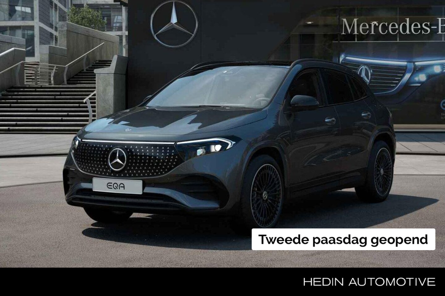 Mercedes-Benz EQA - EQA 250+ Business Solution AMG | Driving Assistance Package | Nightpakket - AutoWereld.nl