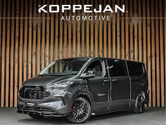 Ford Transit Custom - 320 2.0 TDCI 150PK Dubbele Cabine | 2X SCHUIFDEUR | 5 JAAR GARANTIE | LED | NAVI | CAMERA