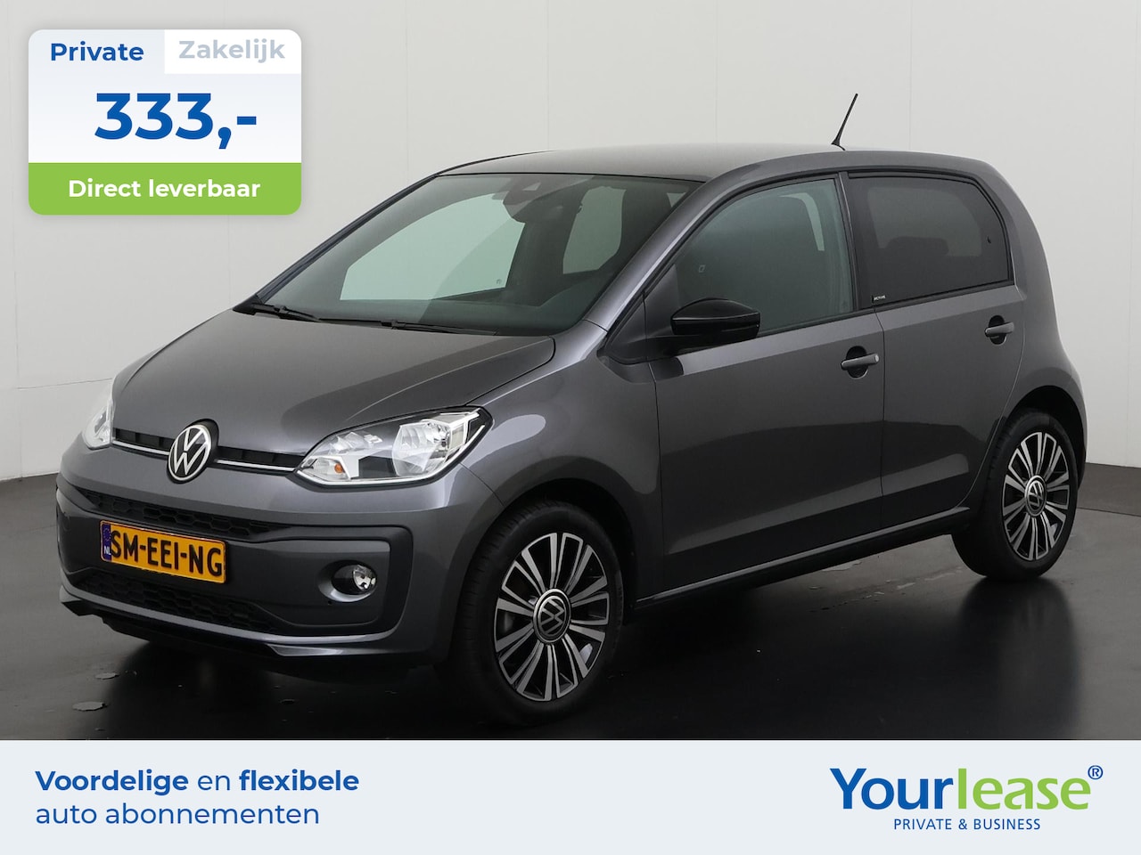 Volkswagen Up! - 1.0 Active | All-in 333,- Private Lease | Zondag Open! - AutoWereld.nl