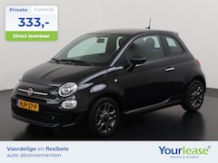 Fiat 500 - 1.0 Hybrid Connect Sport Exterieur | All-in 333, - Private Lease | Zondag Open